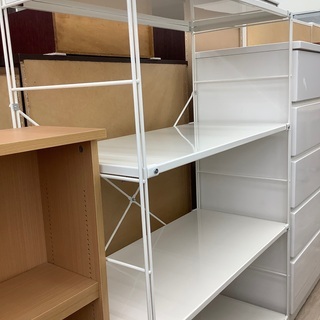 無印良品ユニットシェルフのご紹介！（トレファク寝屋川） - 収納家具