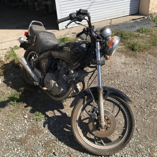 明後日(7日)廃棄します！XS400スペシャル　不動車　ジャンク