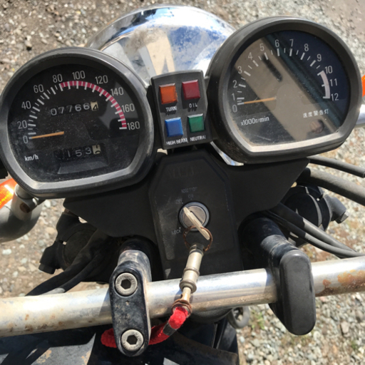 明後日(7日)廃棄します！XS400スペシャル 不動車 ジャンク