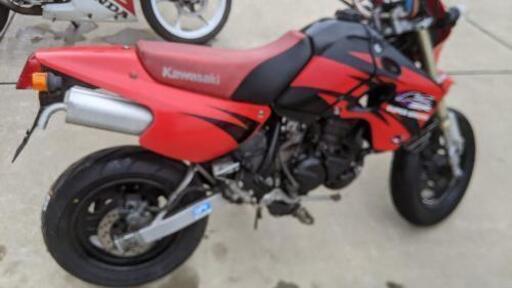 カワサキ　kawasaki　　KSR ksr 50　２スト　60キロ以上！