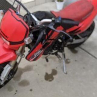 カワサキ kawasaki KSR ksr 50 2スト 60キロ以上！