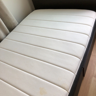 【ニトリ】セミダブルベッド　マットレス+ベッドフレーム（購入時価格79,800円）