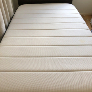 【ニトリ】セミダブルベッド　マットレス+ベッドフレーム（購入時価格79,800円）