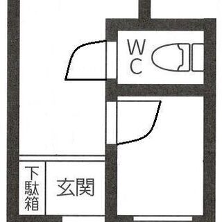 【トランクルーム・第10アオイビル】春日部市粕壁東5丁目　約8....