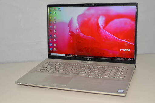 最新Windows10+office 爆速SSD1TB+HDD1TB 富士通LIFEBOOK NH77/D2 高性能 i7-8565U/メモリ8GB/大画面17.3インチ/ブルーレイ/無線/Webカメラ