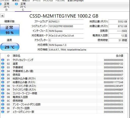 最新Windows10+office 爆速SSD1TB+HDD1TB 富士通LIFEBOOK NH77/D2 高 