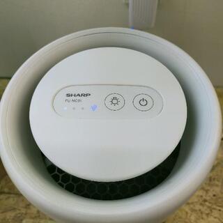 シャープ エアクリーナー 空気清浄機 ホワイト 美品 G2109160 シャープ エアクリーナー 空気清浄機 ホワイト 美品 G2109160