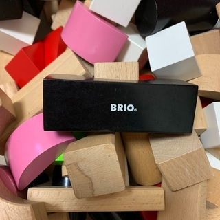 BRIO積み木　使用品　17日で終了します。