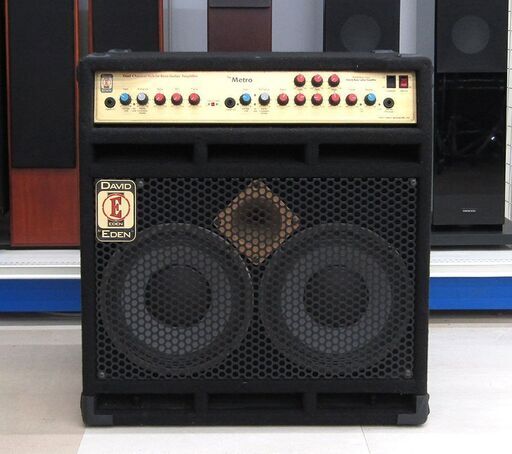 DEVID EDEN エデン THE METRO ベースアンプ コンボ 2ch 100V 50/60Hz 8Ω 350W ハイパワー出力 USED 動作確認済み