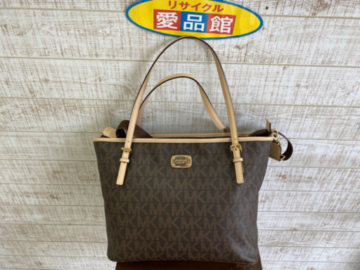 美品です　マイケルコース　マザーズバッグ　トートバッグ　問い合わせ番号107-045689-007