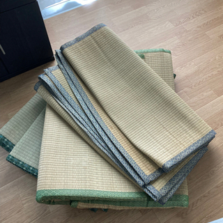 【ネット決済】古い、畳じゅうたん 6畳×3枚