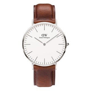 【新品！】DW（ダニエルウェリントン）の40mm腕時計 レザーバンド