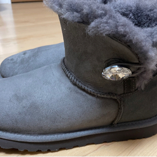 お値下げ！UGG ムートンブーツ スワロフスキー