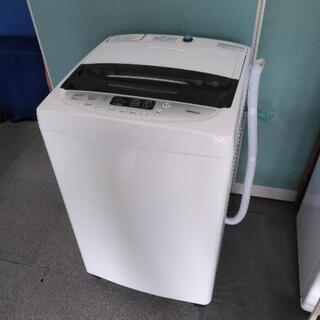 YAMAZEN  5,0k洗い　洗濯機　2021年製品