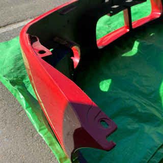 シルビア S15 純正 バンパー 北海道