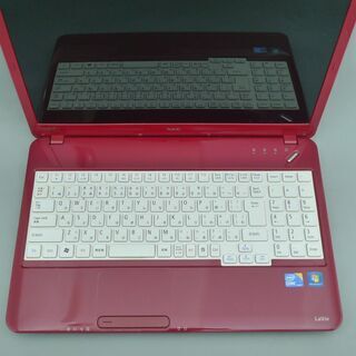 赤色 ノートpc LH52/C 4GB 500G RW 無線 赤色 ノートpc LH52/C 4GB 500G RW 無線の通販 by 中古パソコン