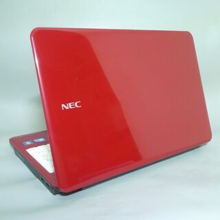 新品高速SSD 赤 レッド ノートパソコン Windows10 中古良品 15.6型 ...