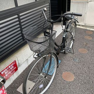 【横浜駅受取に来てくれる方限定】中古自転車格安でお譲り致します。...