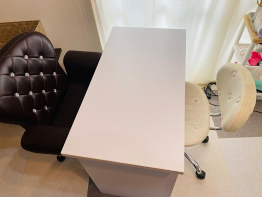 ネイルサロン開業セット パーテーション付き り 南行徳の家具の中古あげます 譲ります ジモティーで不用品の処分