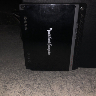 ロックフォード　ウーハー　アンプ　最終値下げ