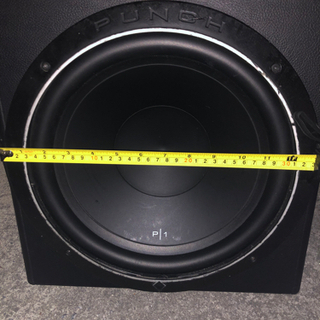 ロックフォード　ウーハー　アンプ　最終値下げ