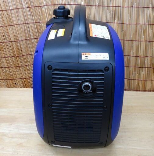 ヤマハ 発電機 EF1600iS 防音型インバータ発電機 1.6kVA リコール 