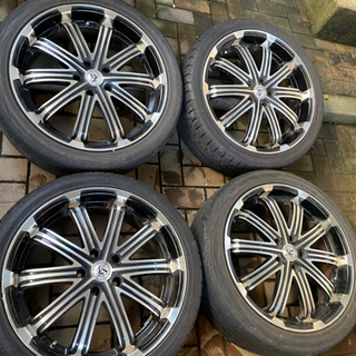 ホイール4本 