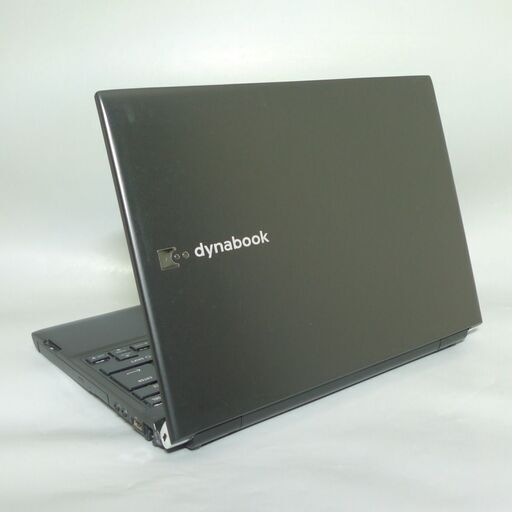 即使用可 ノートパソコン 中古美品 13.3型ワイド TOSHIBA 東芝 dynabook R730/B Core i3 4GB DVDマルチ 無線 Wi-Fi Windows10 Office