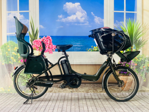 D16D電動自転車M63M 長生き8アンペア　ヤマハキッス