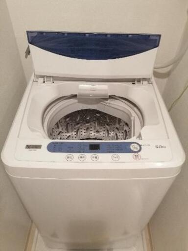 ヤマダ電機の洗濯機(YWM-T50)販売します