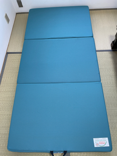 値下げ再出品　マニフレックス マットレス シングル 三つ折り magniflex