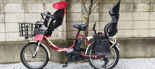 【電動自転車】ヤマハ　パスバビーアン　2017