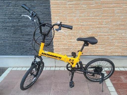使わなくなった自転車売ります。