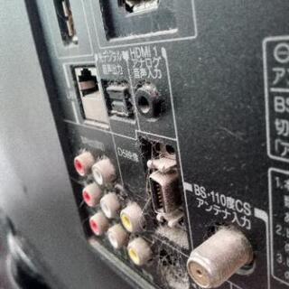 東芝 REGZA 32型2011年西別館に置いてます