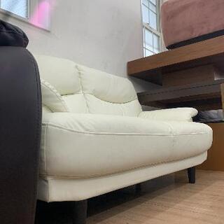 2人掛けソファ ニトリNシールドキャッツ3 ショップ 幅143cm 合皮 