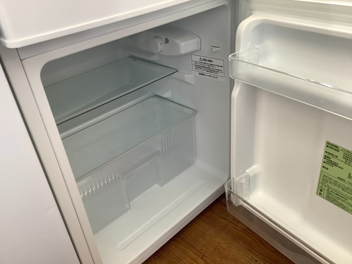 1万円以内で販売】2ドア冷蔵庫 IRIS OHYAMA 20172017年製 90L入荷しま