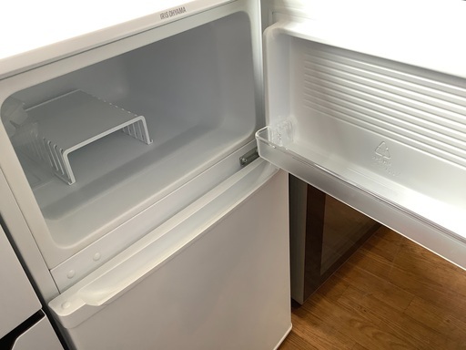 【1万円以内で販売】2ドア冷蔵庫 IRIS OHYAMA 20172017年製 90L入荷しました