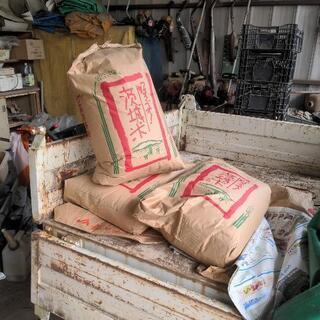 【ネット決済・配送可】令2年茨城産玄米30kg　コシヒカリ農家直送!