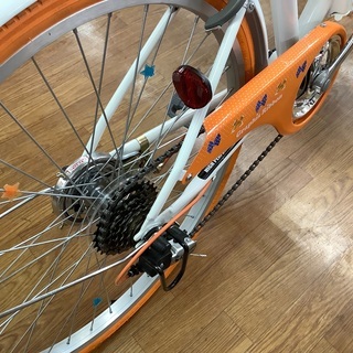 【状態◎】子供用自転車 GR-ribbon 24インチ入荷しました