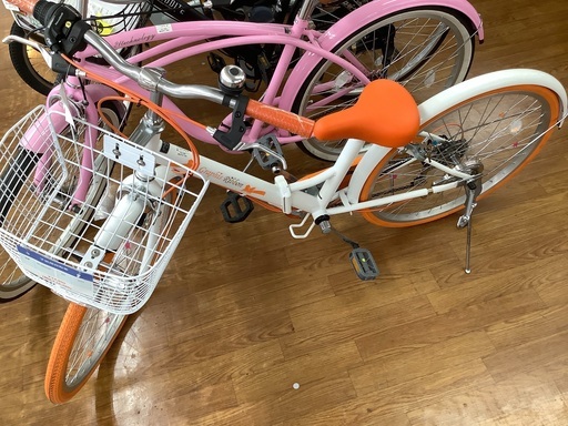 【状態◎】子供用自転車 GR-ribbon 24インチ入荷しました