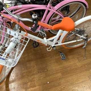 【状態◎】子供用自転車 GR-ribbon 24インチ入荷しました