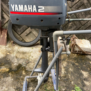 免許不要］船外機とFRP製ボート