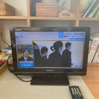 SHARP AQUOS シャープ　アクオス　テレビ　動作確認済　...