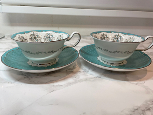 ウェッジウッド プシュケ2脚