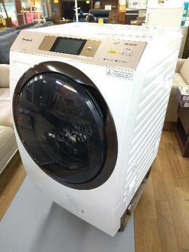 J203  ★6ヶ月保証★10K/6Kドラム洗濯乾燥機★Panasonic  NA-VX5E3L  2015年製