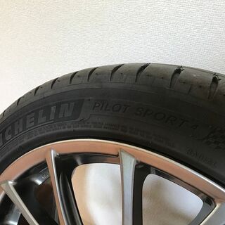 ホイール BBS RE054 タイヤ ミシュランパイロットスポーツ4 225 