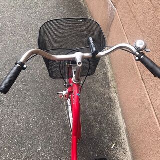 26インチ カゴ付き自転車　軽い‼