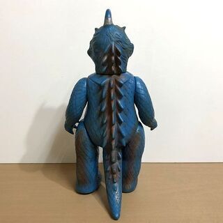 マルサン カネゴン 3期 当時物 ウルトラQ 怪獣 ソフビ 1円～ マルサン 当時物 ウルトラQ怪獣 カネゴン ソフビ 年代物