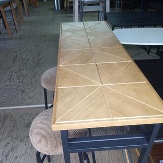 カウンターテーブルセット