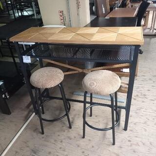 カウンターテーブルセット